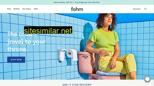 fohm.co alternative sites