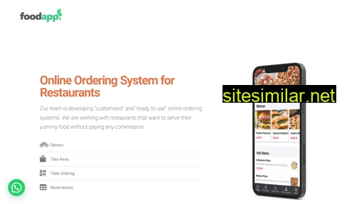 food-app.co alternative sites