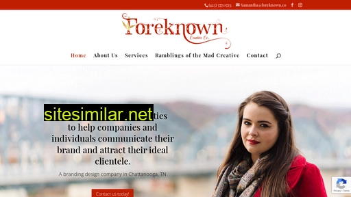 foreknown.co alternative sites
