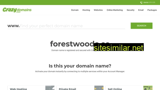 forestwoods.co alternative sites