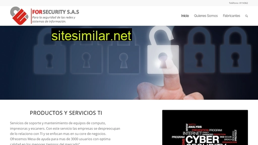 Forsecurity similar sites
