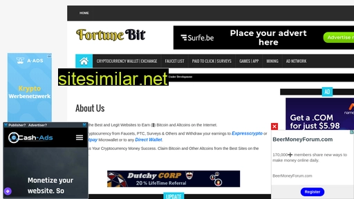 fortunebit.co alternative sites