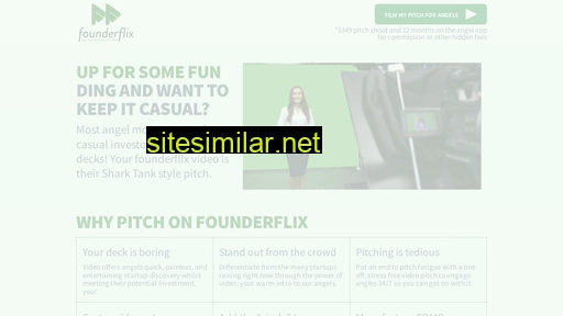 Founderflix similar sites