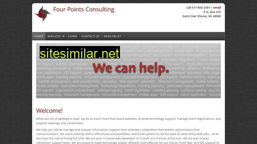 fourpointsconsulting.co alternative sites