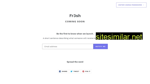 fr3sh.co alternative sites