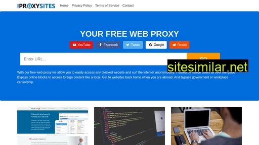 freeproxysites.co alternative sites