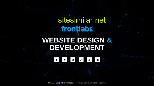 Frontlabs similar sites