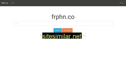 frphn.co alternative sites