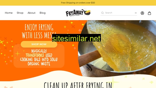 fryaway.co alternative sites