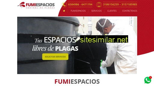 fumiespacios.co alternative sites