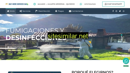 fumigacionesbw.com.co alternative sites