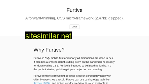 furtive.co alternative sites