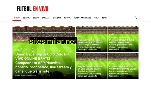 futbolenvivo.com.co alternative sites