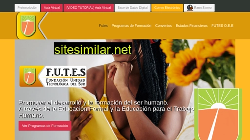 futes.edu.co alternative sites
