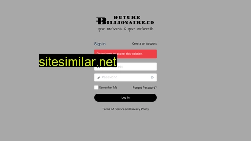 futurebillionaire.co alternative sites