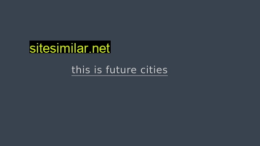 futurecities.co alternative sites