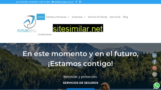 futuroseguro.com.co alternative sites