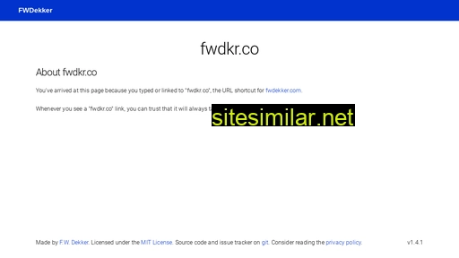 fwdkr.co alternative sites