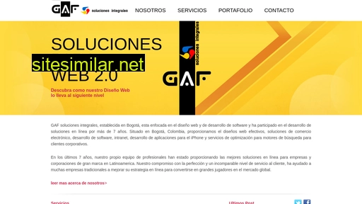 gafsi.com.co alternative sites