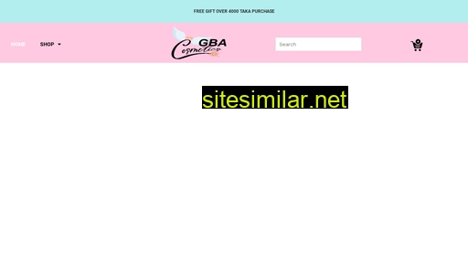 Gbacosmetics similar sites