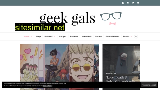 Geekgals similar sites