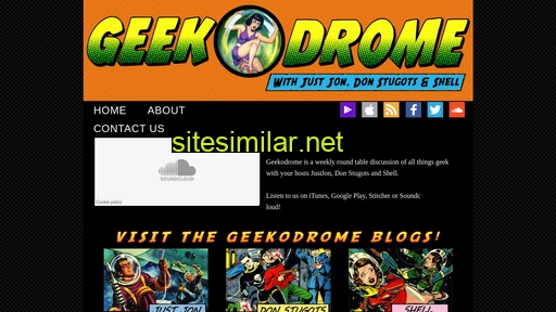 Geekodrome similar sites