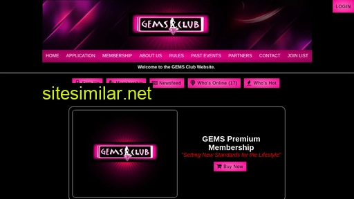 gemsclub.co alternative sites