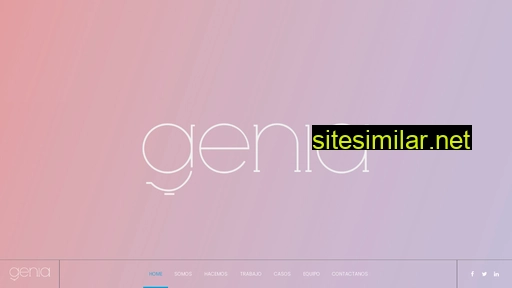 genia.com.co alternative sites