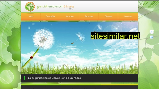 gestionambiental.com.co alternative sites