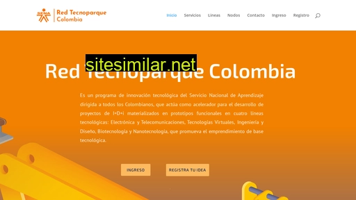 gestionredtecnoparquecolombia.com.co alternative sites