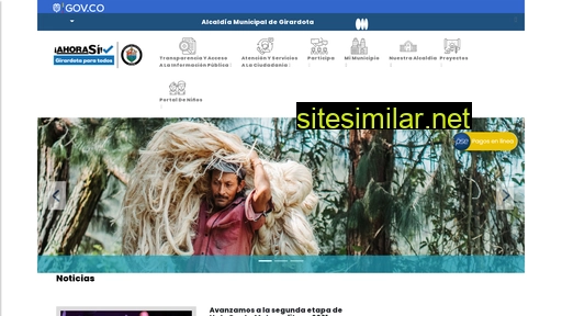 girardota.gov.co alternative sites