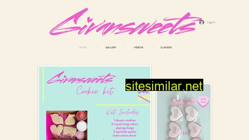 Givansweets similar sites