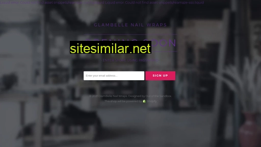 glambelle.co alternative sites