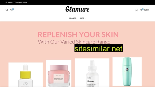 glamure.co alternative sites