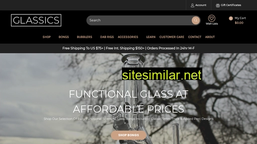 glassics.co alternative sites