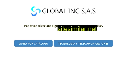 Globalinc similar sites