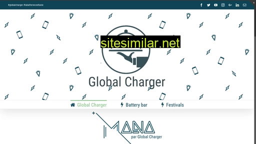 Globalcharger similar sites