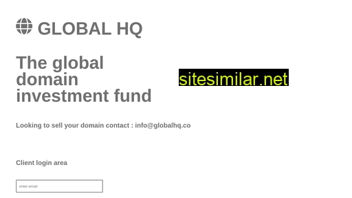 Globalhq similar sites
