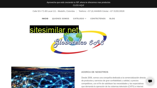 globotelco.com.co alternative sites