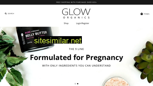 gloworganics.co alternative sites