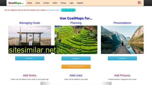 goalmaps.co alternative sites