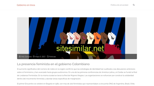 gobiernoenlinea.com.co alternative sites