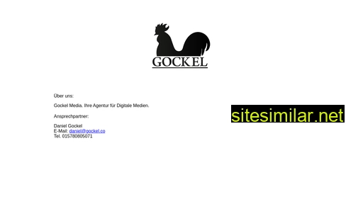 gockel.co alternative sites