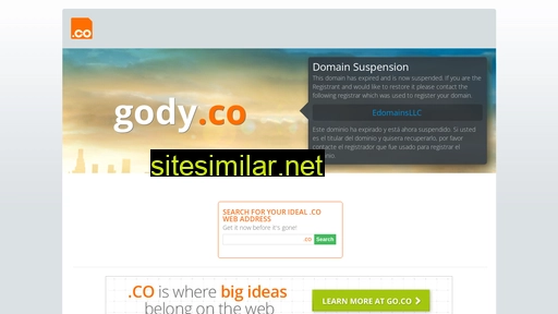 gody.co alternative sites