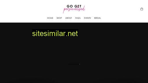 gogetpersonalised.co alternative sites