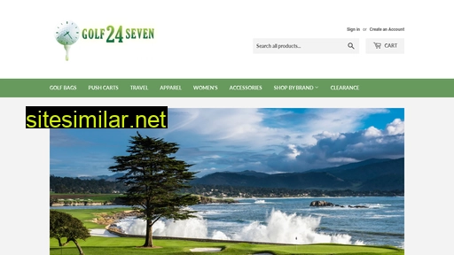 Golf24seven similar sites