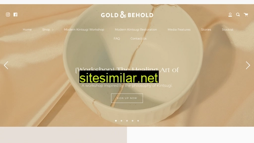 goldandbehold.co alternative sites