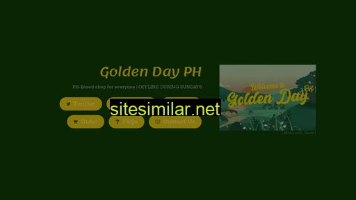 goldendayph.carrd.co alternative sites