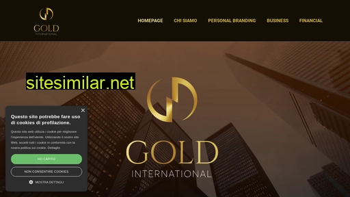 goldinternational.co alternative sites