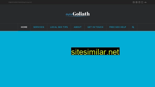 Goliathmarketing similar sites